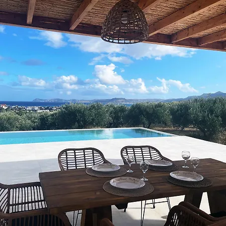 Villa Thea Sitia Exterior photo